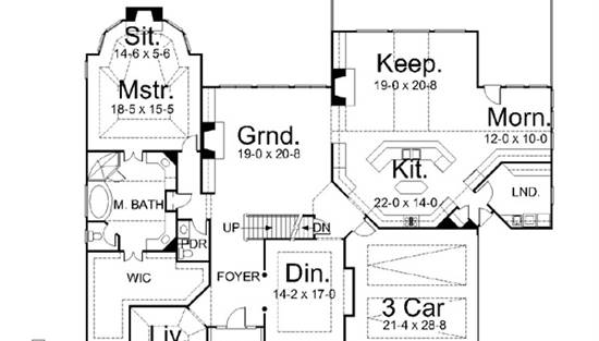 1st Floor Plan